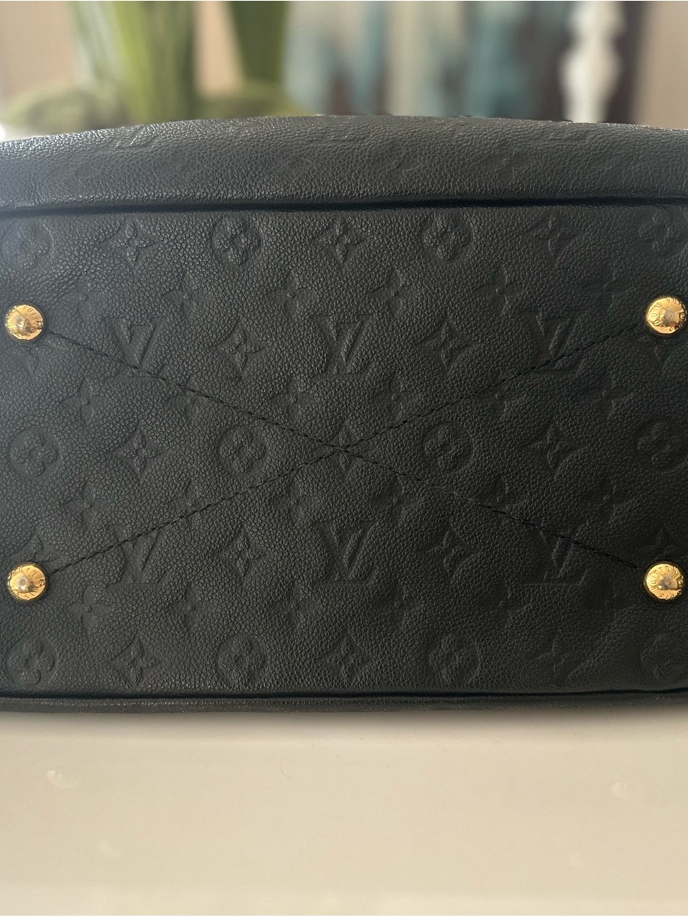 Louis Vuitton Monogram Empreinte Hobo Bag - Picture 4 of 9